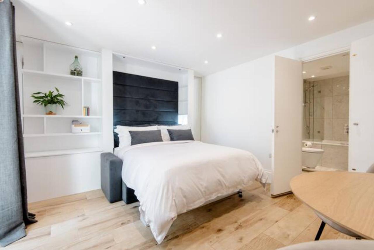 Well-Positioned Studio Flat London Eksteriør billede